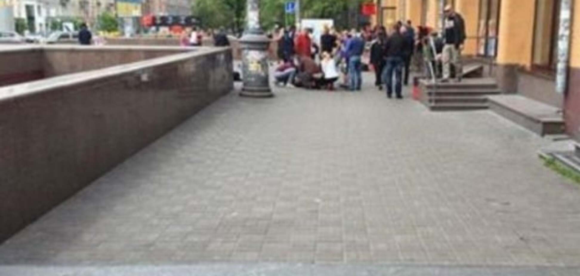 В полиции сообщили подробности стрельбы в центре Киева