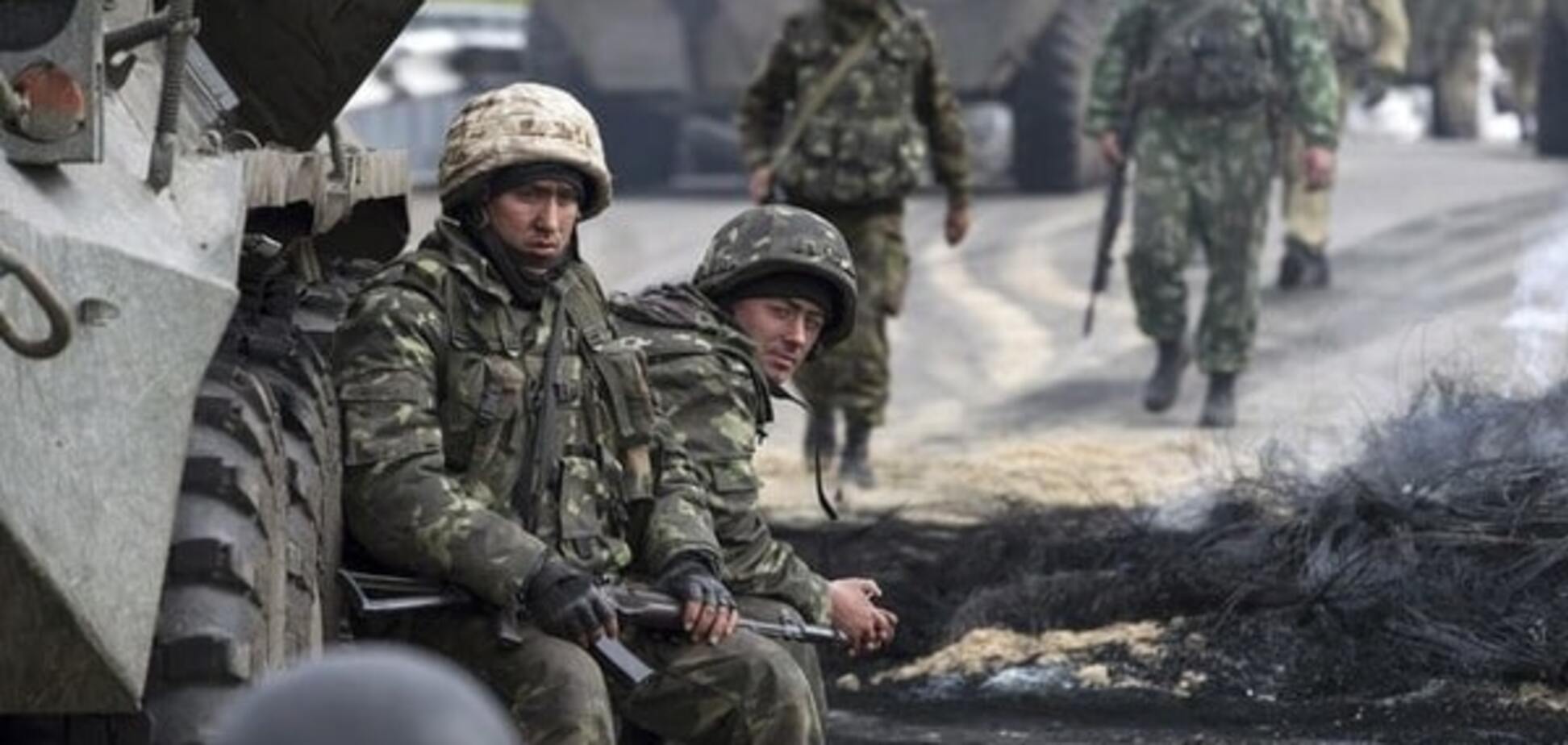 Українська армія зазнала втрат на Донбасі - 30 квітня 2016