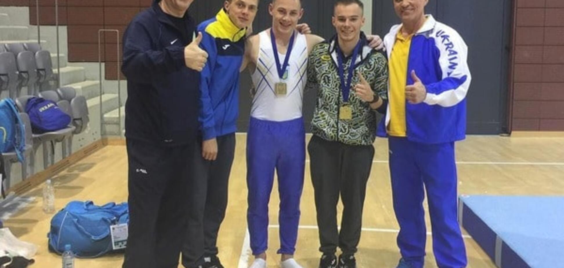 Україна виграла 'золото' на Кубку світу зі спортивної гімнастики