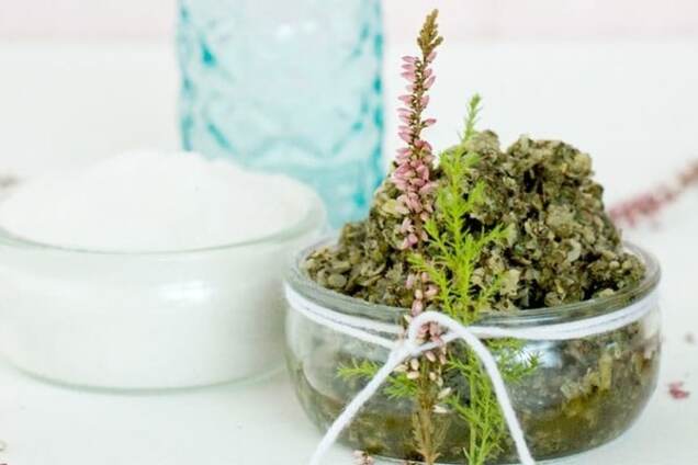 Скраб для лица