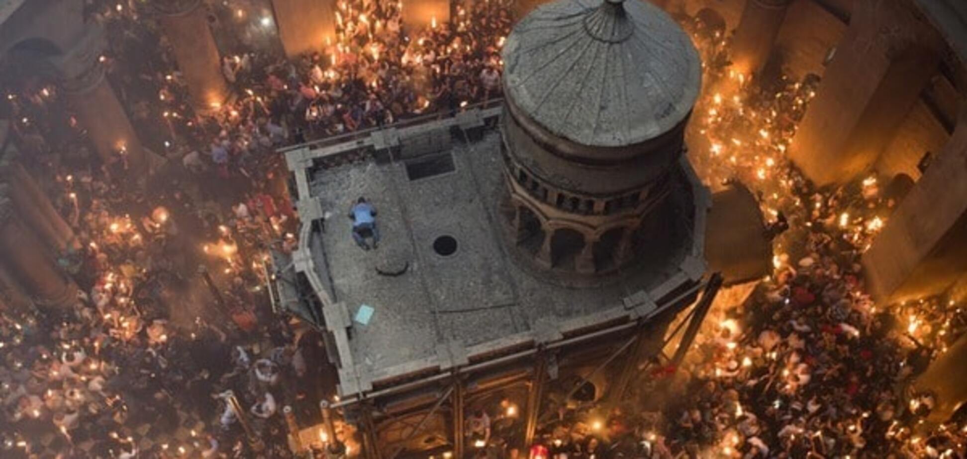 Благодатный огонь