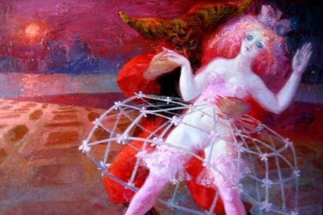 Картина Эмилии Кастанеды Мартинес