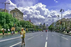 Крещатик
