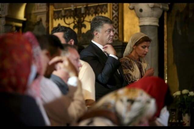 Петр Порошенко