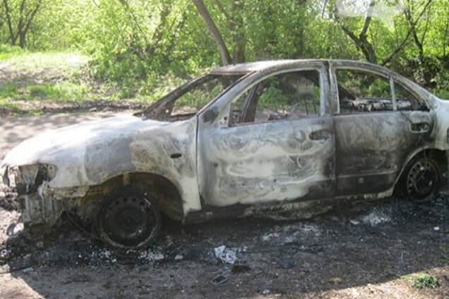 Взорвался автомобиль