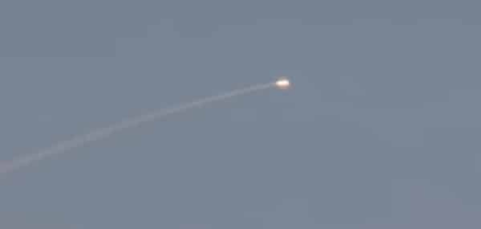 запуск ракеты в России