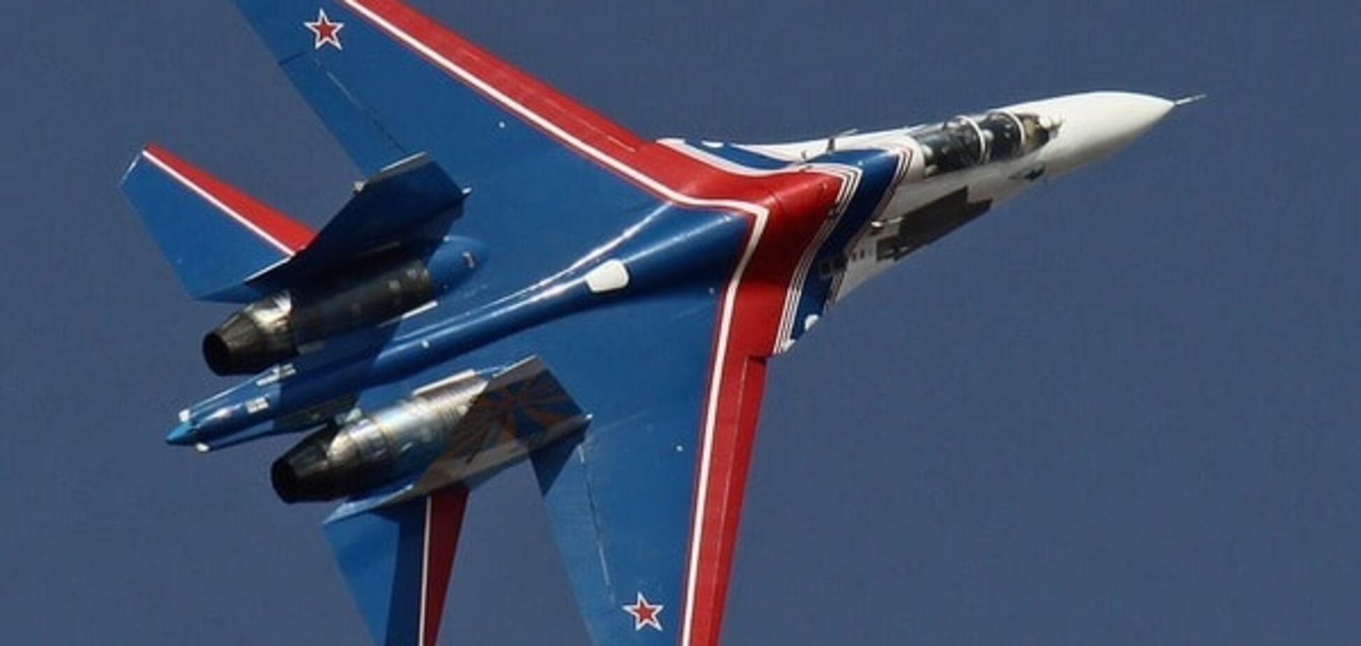 Російський Су-27 здійснив 'непрофесійне' перехоплення літака-розвідника ВПС США