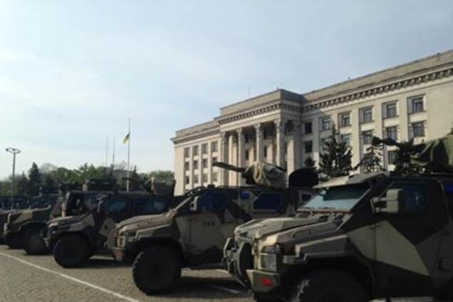 Нацгвардия в Одессе