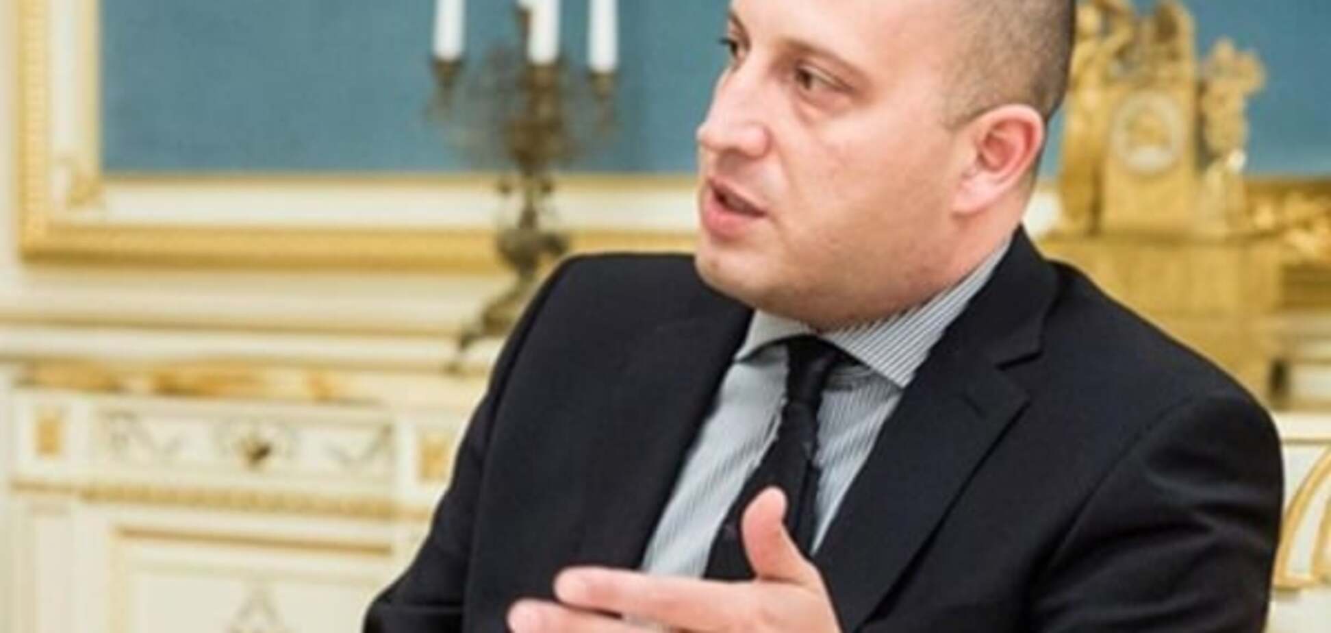 Глава департаменту внутрішньої безпеки Нацполіціі залишив свою посаду