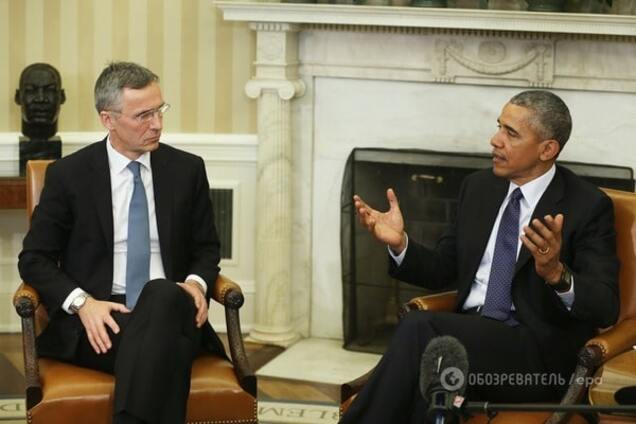 Обама озвучив позицію США і НАТО щодо України