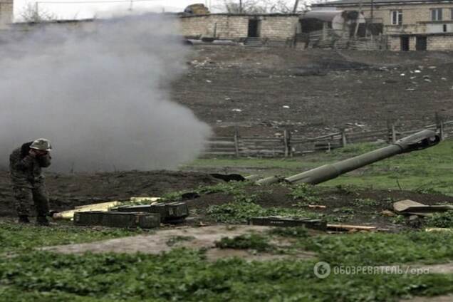 В Нагорном Карабахе начались бои