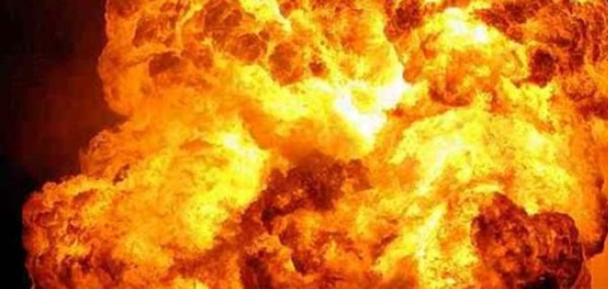 Взрыв под Житомиром