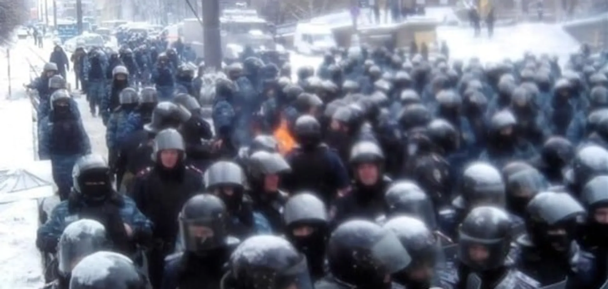 Беркут в Киеве