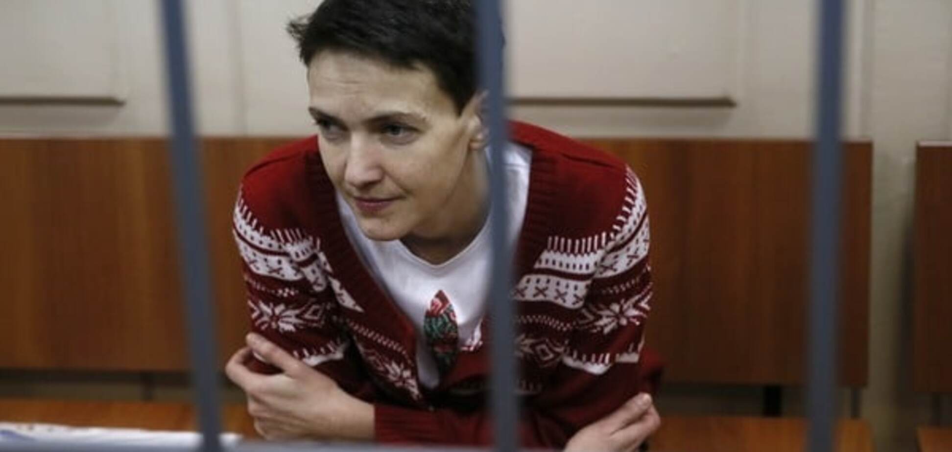 П'є лише воду: адвокати розповіли про стан Савченко