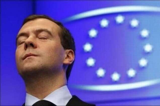 Кто разбудил Медведева? Премьер России 'брякнул', что Украины 'не существует'