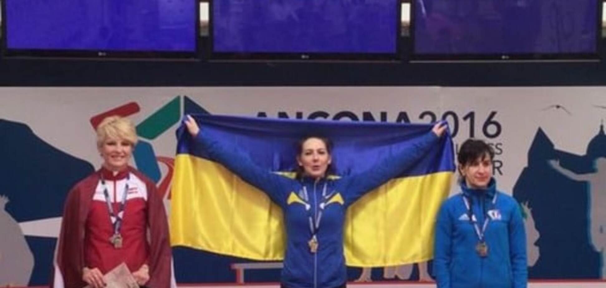 Українська легкоатлетка встановила світовий рекорд на чемпіонаті Європи