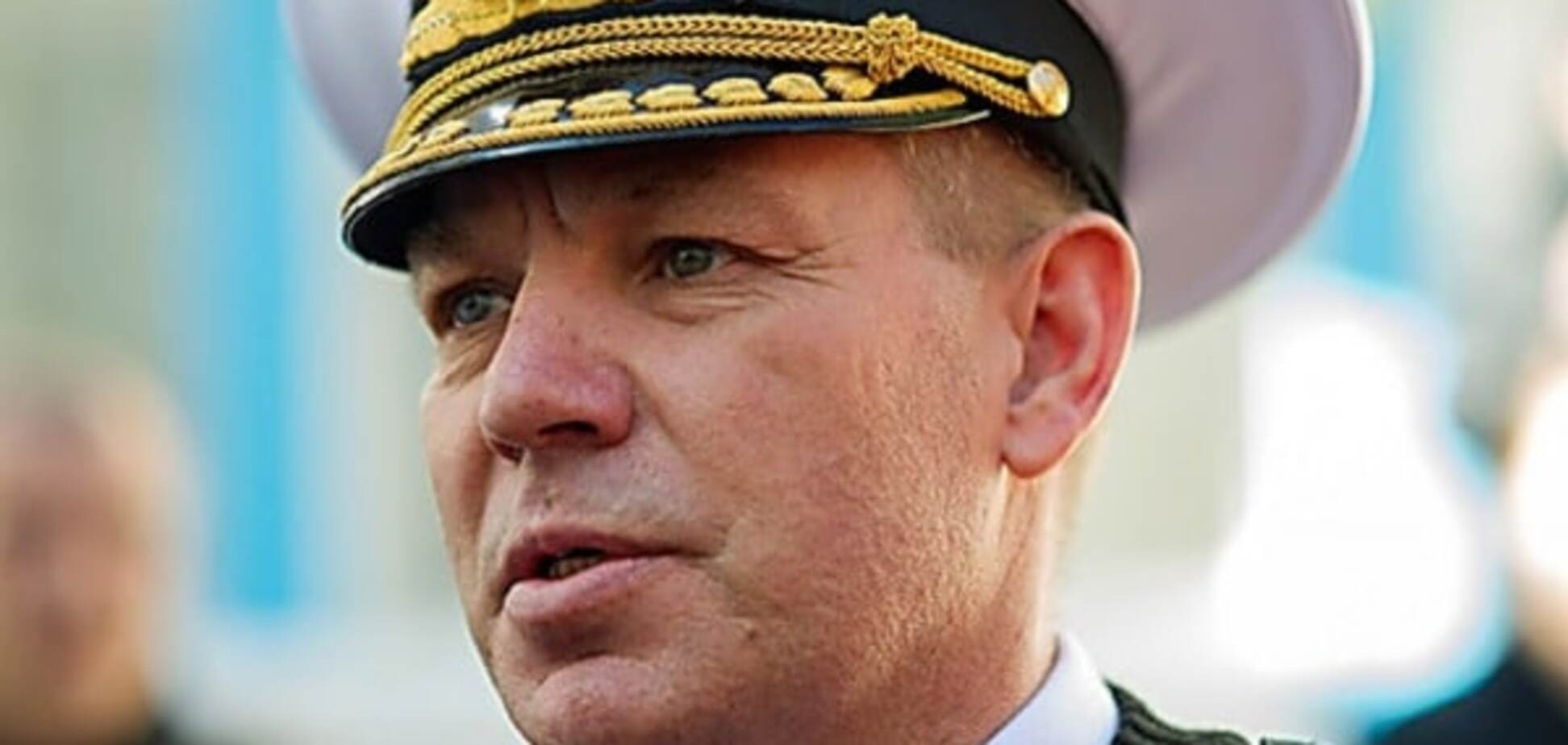 Фальстарт: в ВМС опровергли увольнение командующего флотом Гайдука