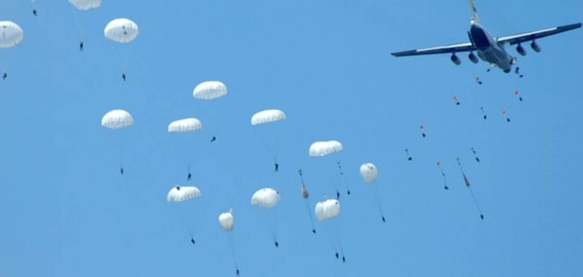 российский десант в Крыму