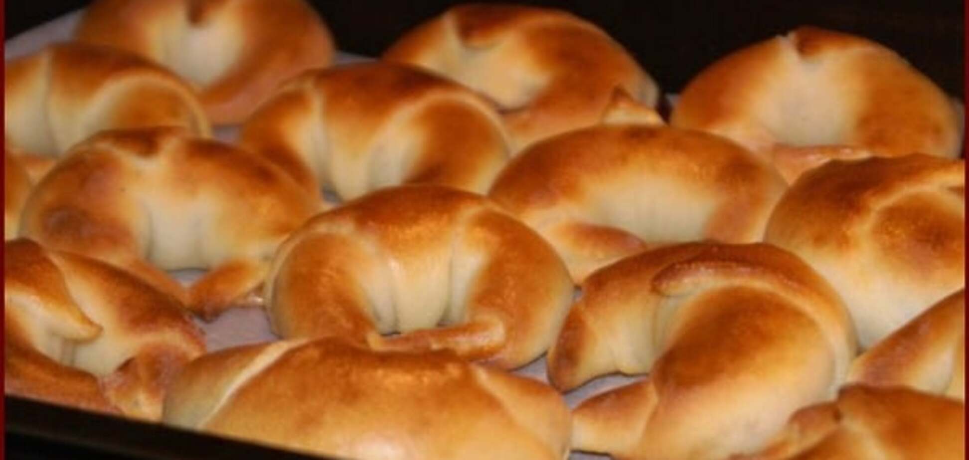 Калачики-солнышки