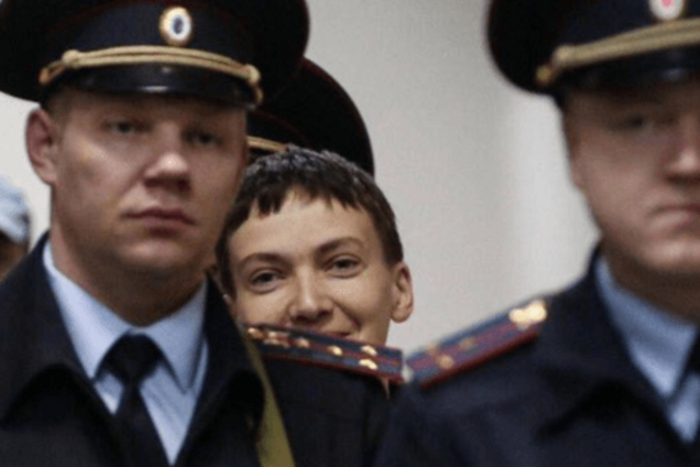 Надежда Савченко