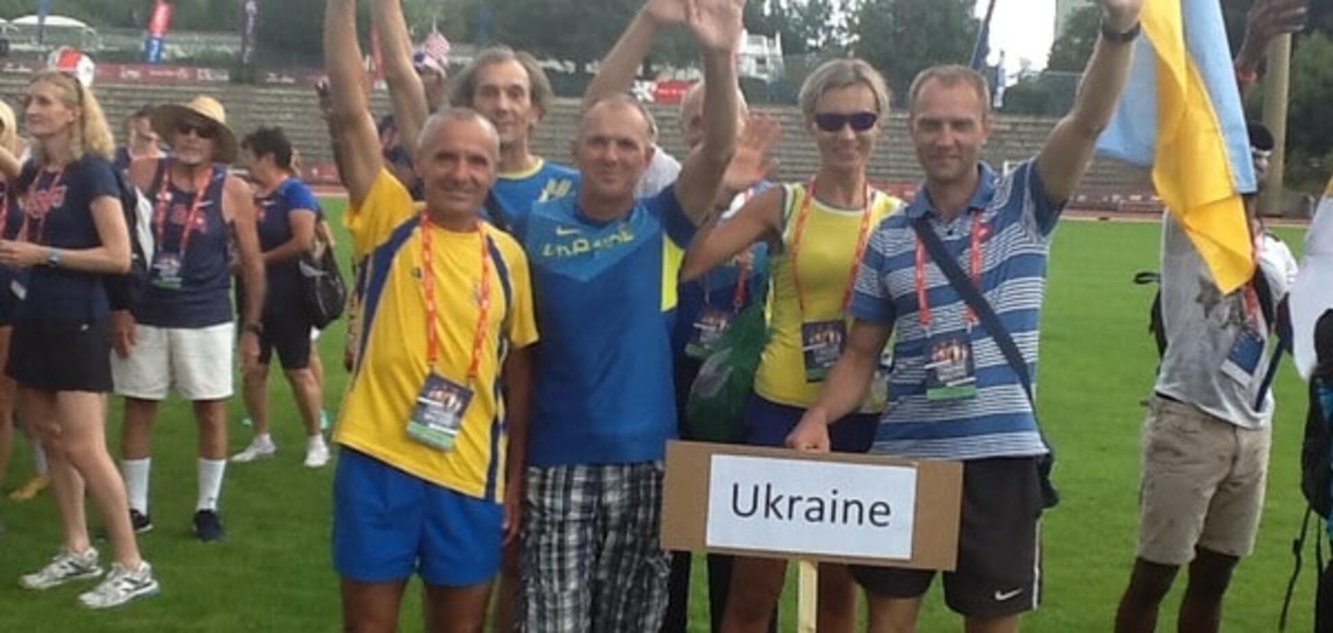 Украинские ветераны легкая атлетика