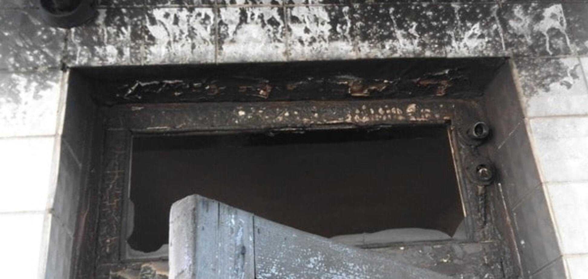 Горела администрация