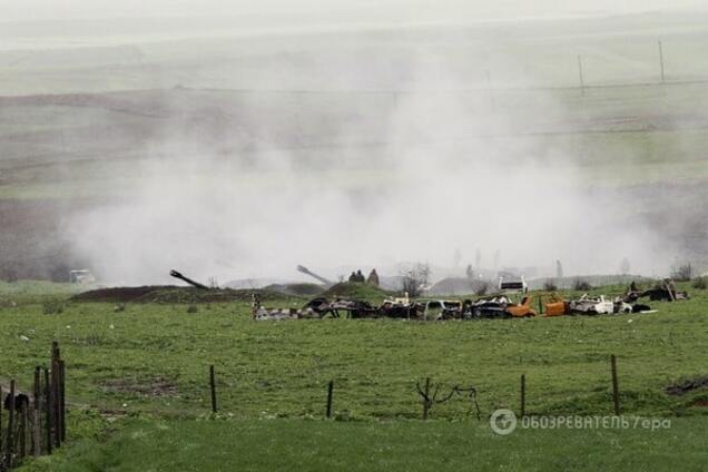 Война в Нагорном Карабахе