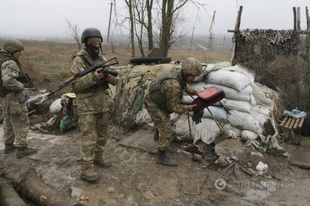 Бойцов АТО в Авдеевке обстреляли из минометов и гранатометов