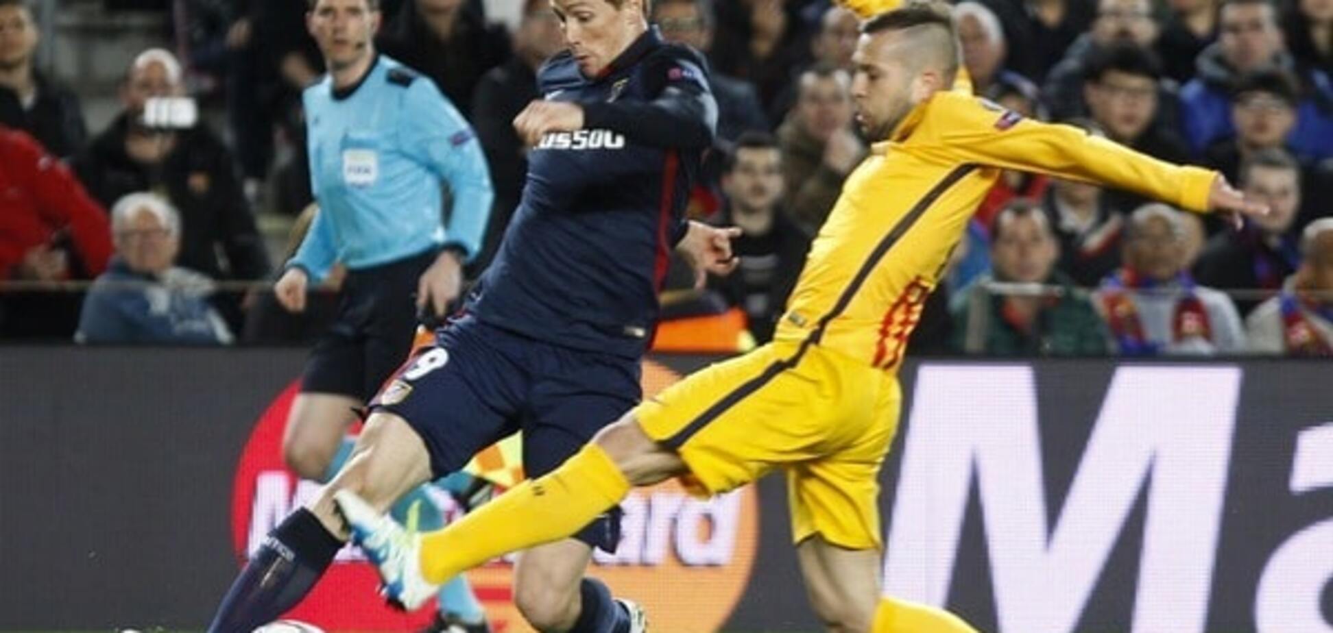 Барселона - Атлетико