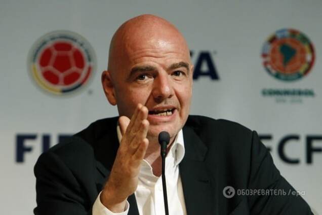 Джанни Инфантино