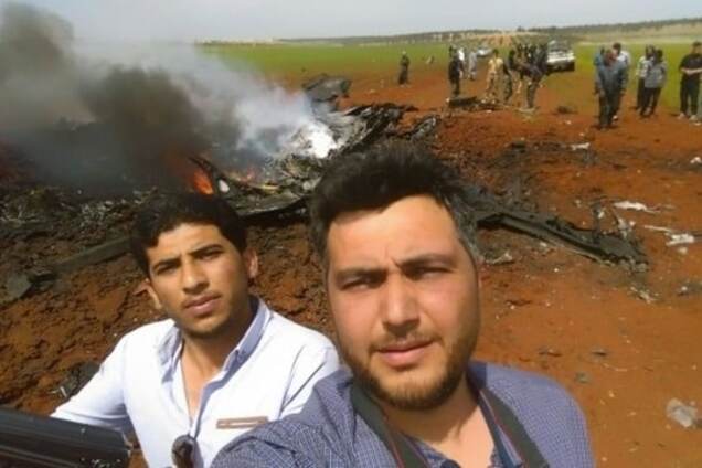 сбили самолет в Сирии