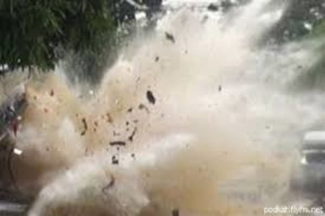 Взрыв в Песках