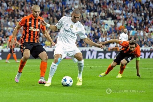 Реал - Шахтер