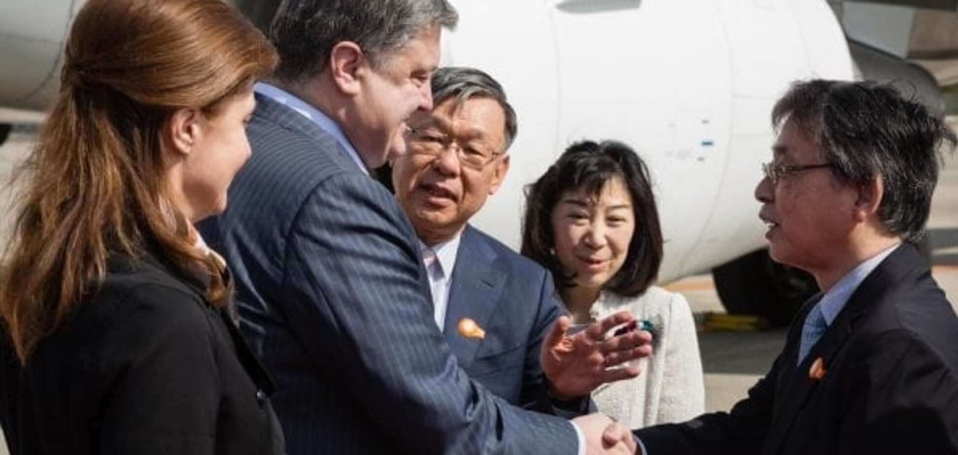 Порошенко с супругой