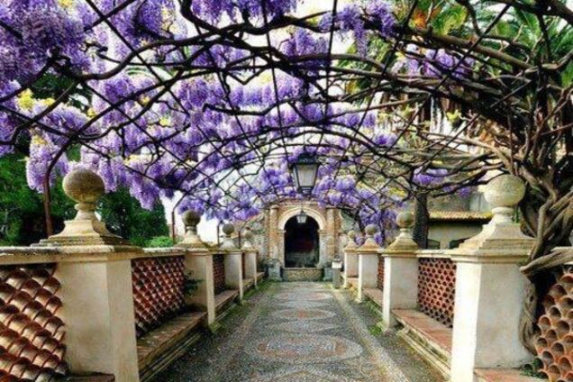 Весна в Италии