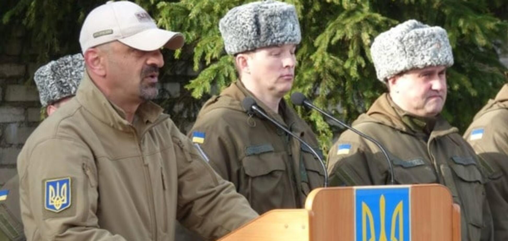 Экс-замначальника Генштаба Грузии Мерабом Кикабидзе