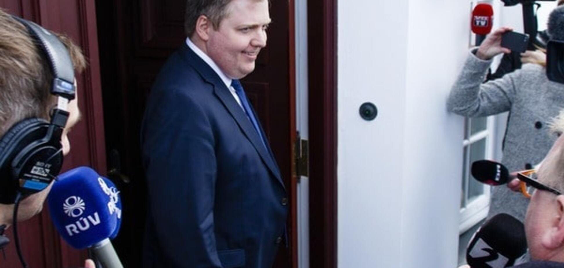 Панамський скандал: прем'єр Ісландії подав у відставку