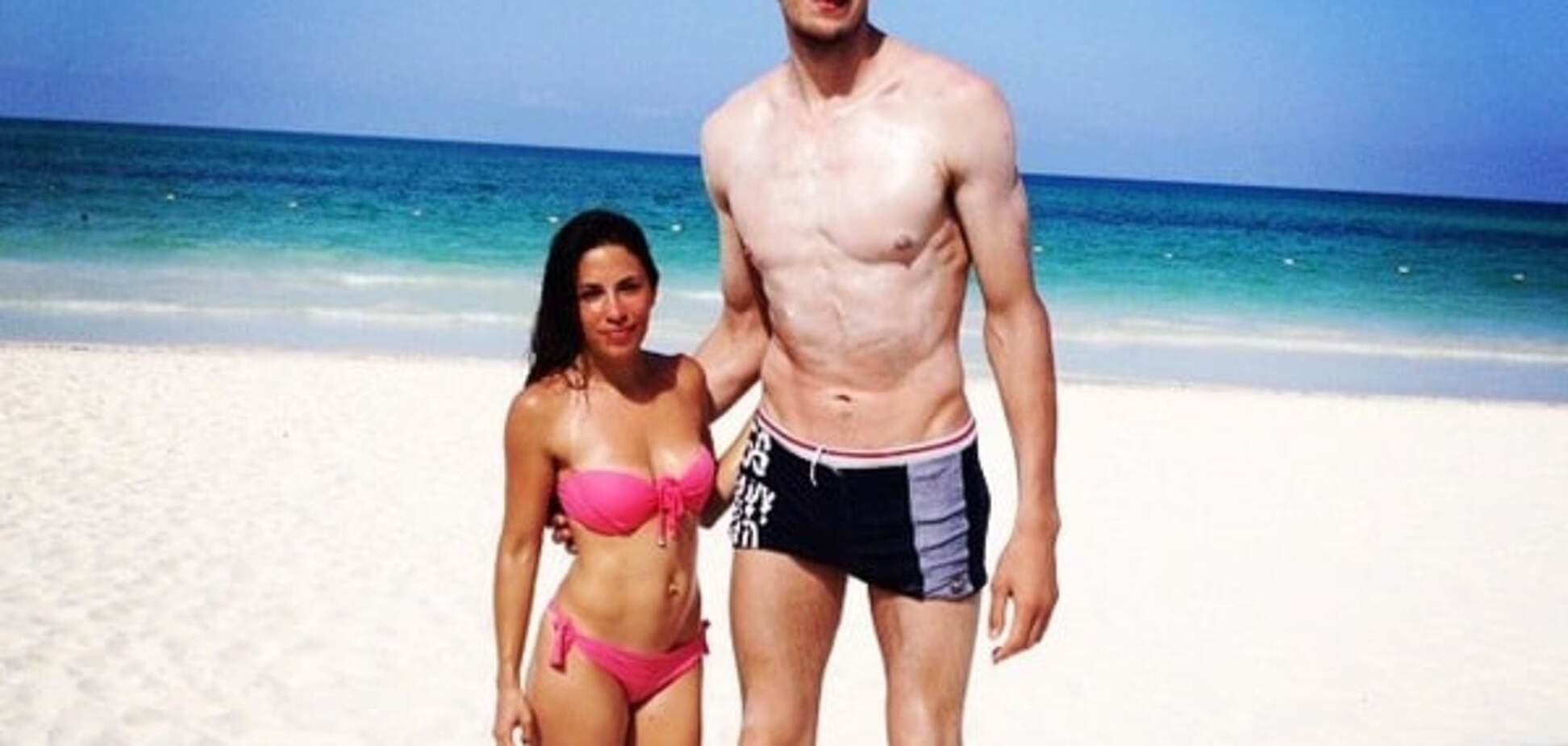 Велетень і красуня: блогери показали найнезвичайнішу спортивну сім'ю: фотографії пари