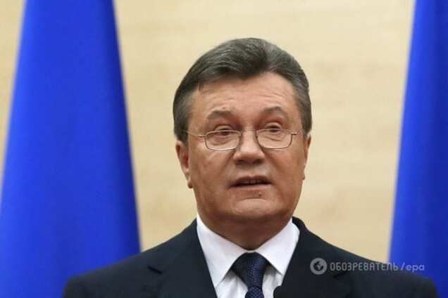 Суд ЕС обязал Украину выплатить Януковичу компенсацию за судебные издержки