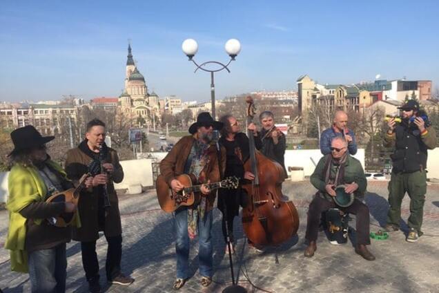 Группа \'Аквариум\' в Харькове