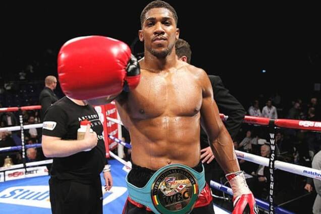 Энтони Джошуа