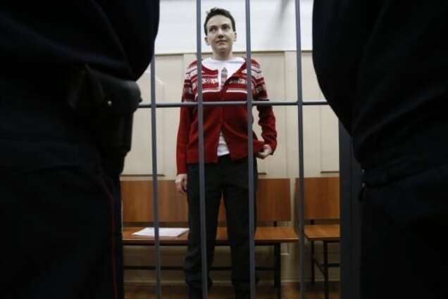 Савченко начинает сухую голодовку