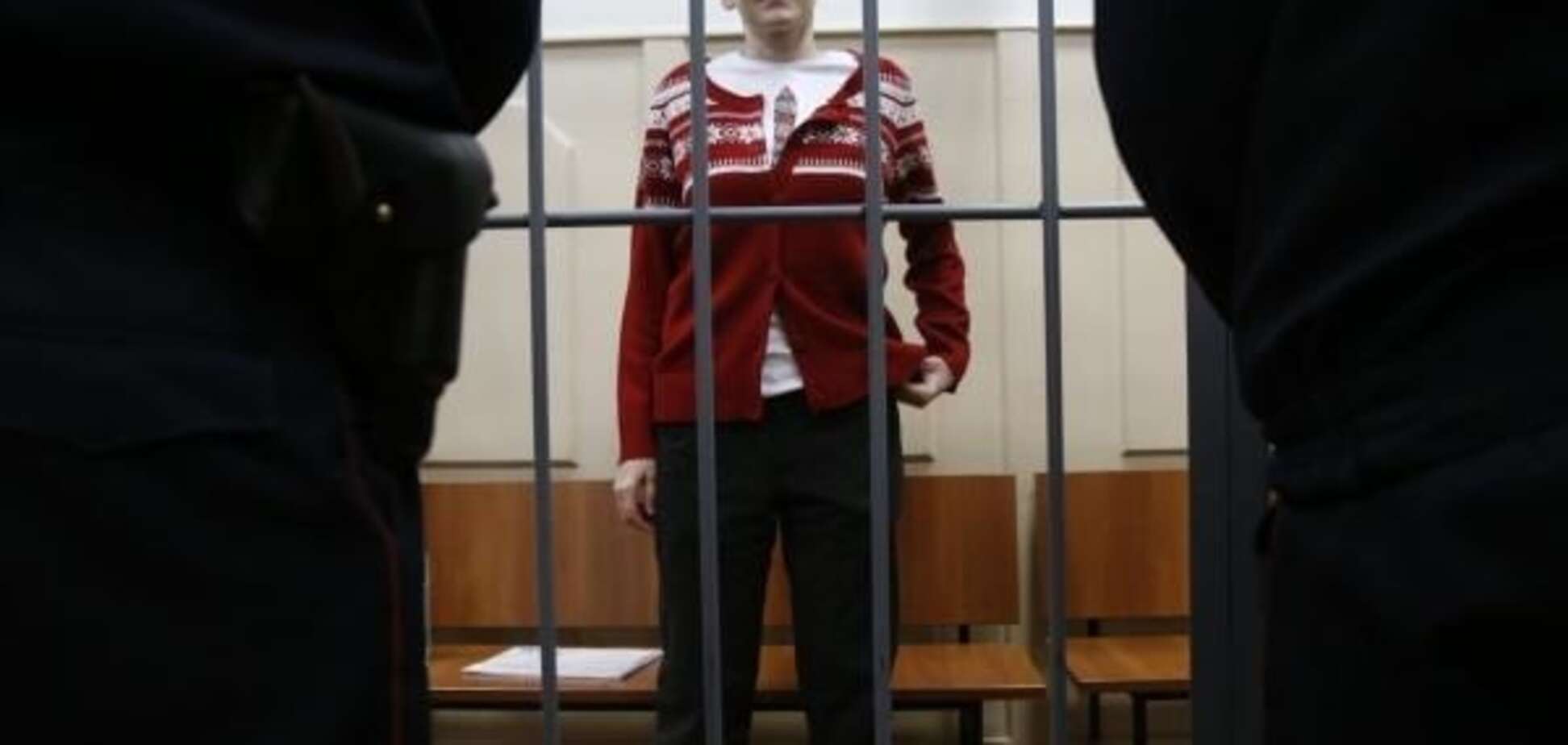Савченко начинает сухую голодовку