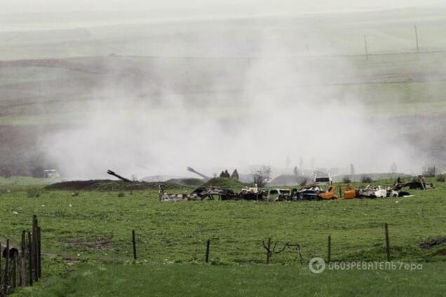Конфликт в Нагорном Карабахе