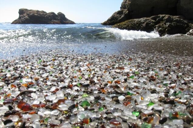 Стеклянный пляж, Калифорния