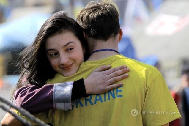 Участники Майдана