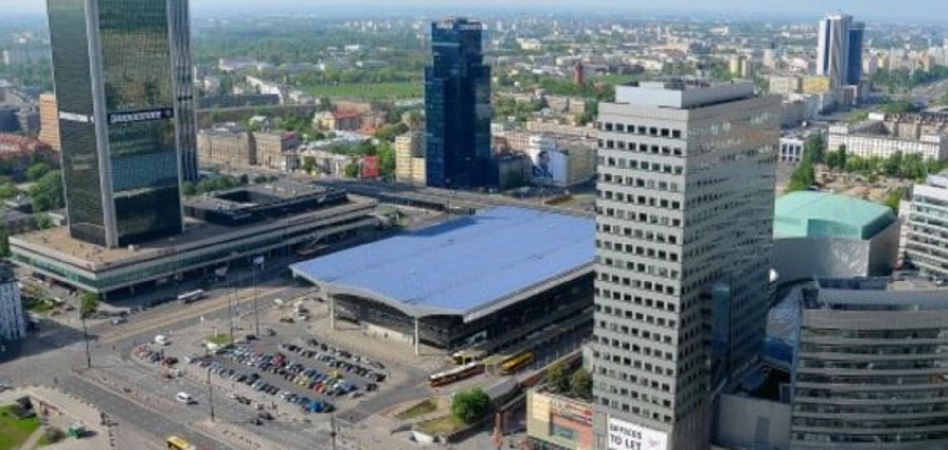 Центр Варшавы