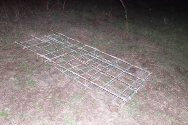 Радіація не перешкода: житель Київщини хотів вивезти з Чорнобильської зони близько 100 кг металу