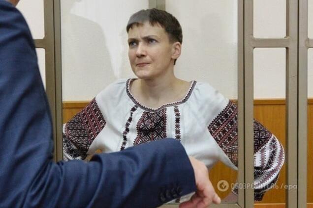 Савченко назвала депутатам Європарламенту головний страх Кремля