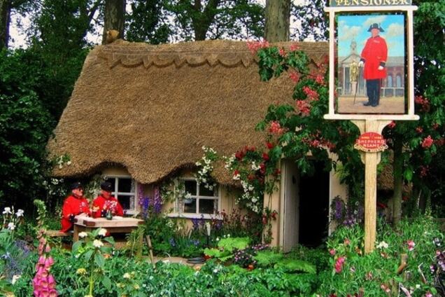 Соломенные домики: фото 15 сказочных жилищ английской провинции